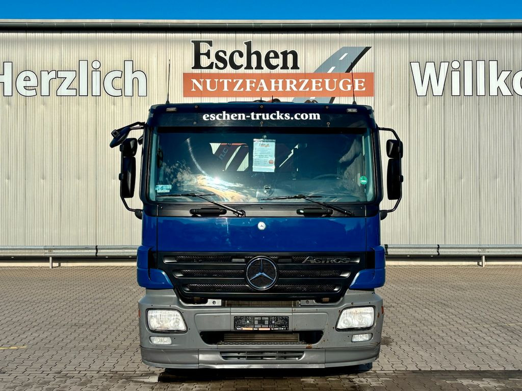 Vrachtwagen met open laadbak Mercedes-Benz Actros 1832 I Terex 85.2A3*9,10m*Telligent*Klima