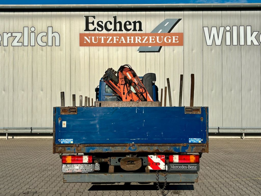 Vrachtwagen met open laadbak Mercedes-Benz Actros 1832 I Terex 85.2A3*9,10m*Telligent*Klima