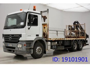 Vrachtwagen met open laadbak Mercedes-Benz Actros 2632 - 6x4