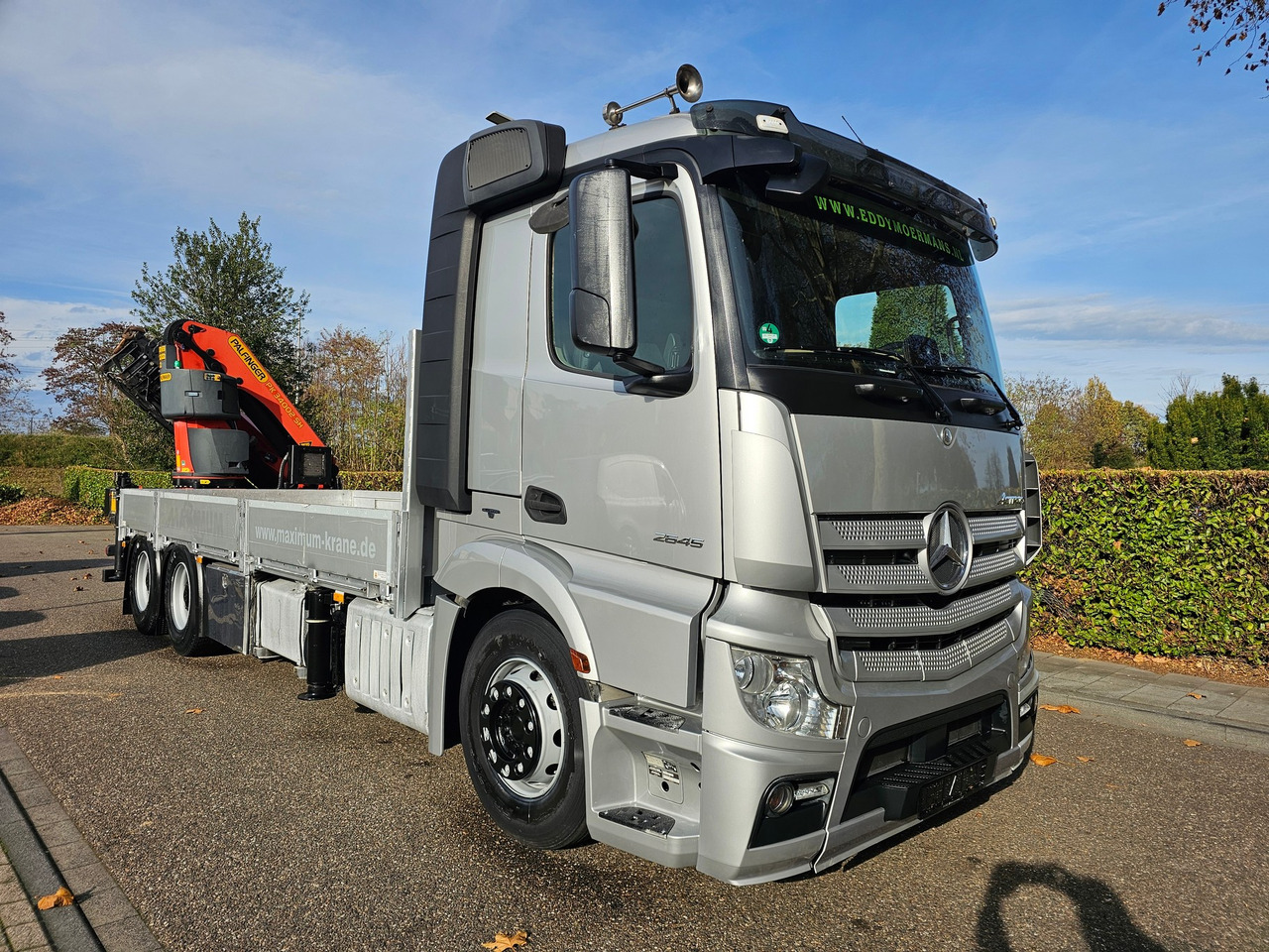 Vrachtwagen met open laadbak Mercedes Benz Actros 2645 6x4