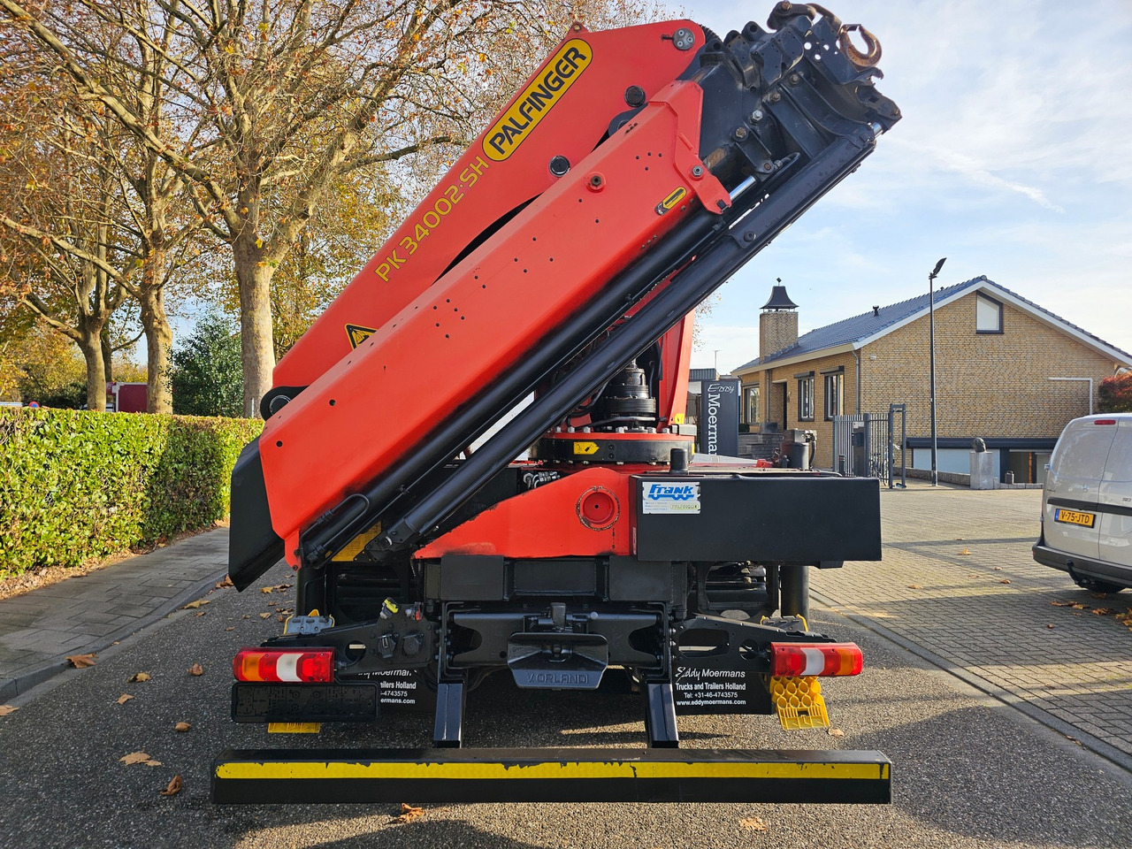 Vrachtwagen met open laadbak Mercedes Benz Actros 2645 6x4