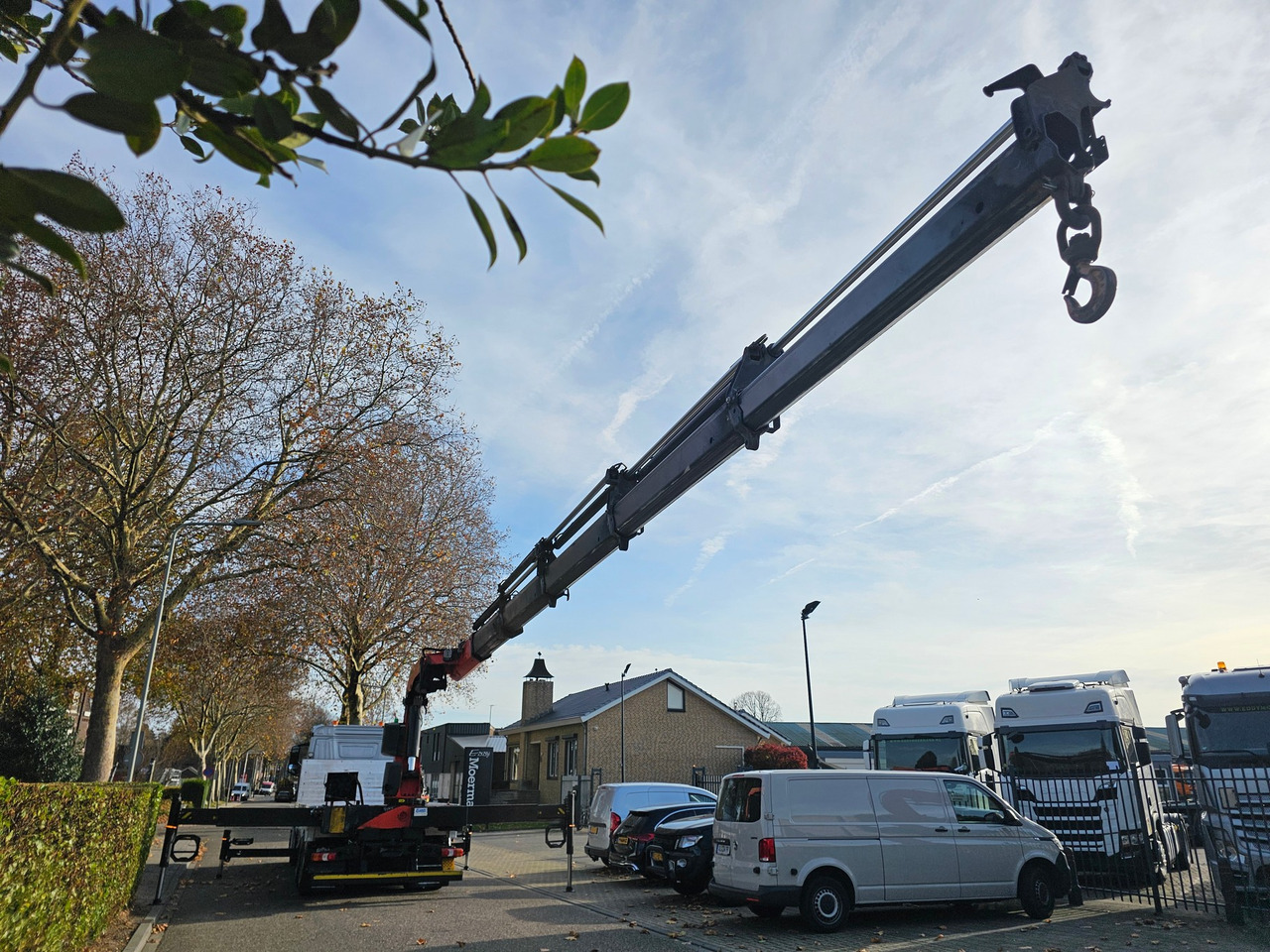 Vrachtwagen met open laadbak Mercedes Benz Actros 2645 6x4
