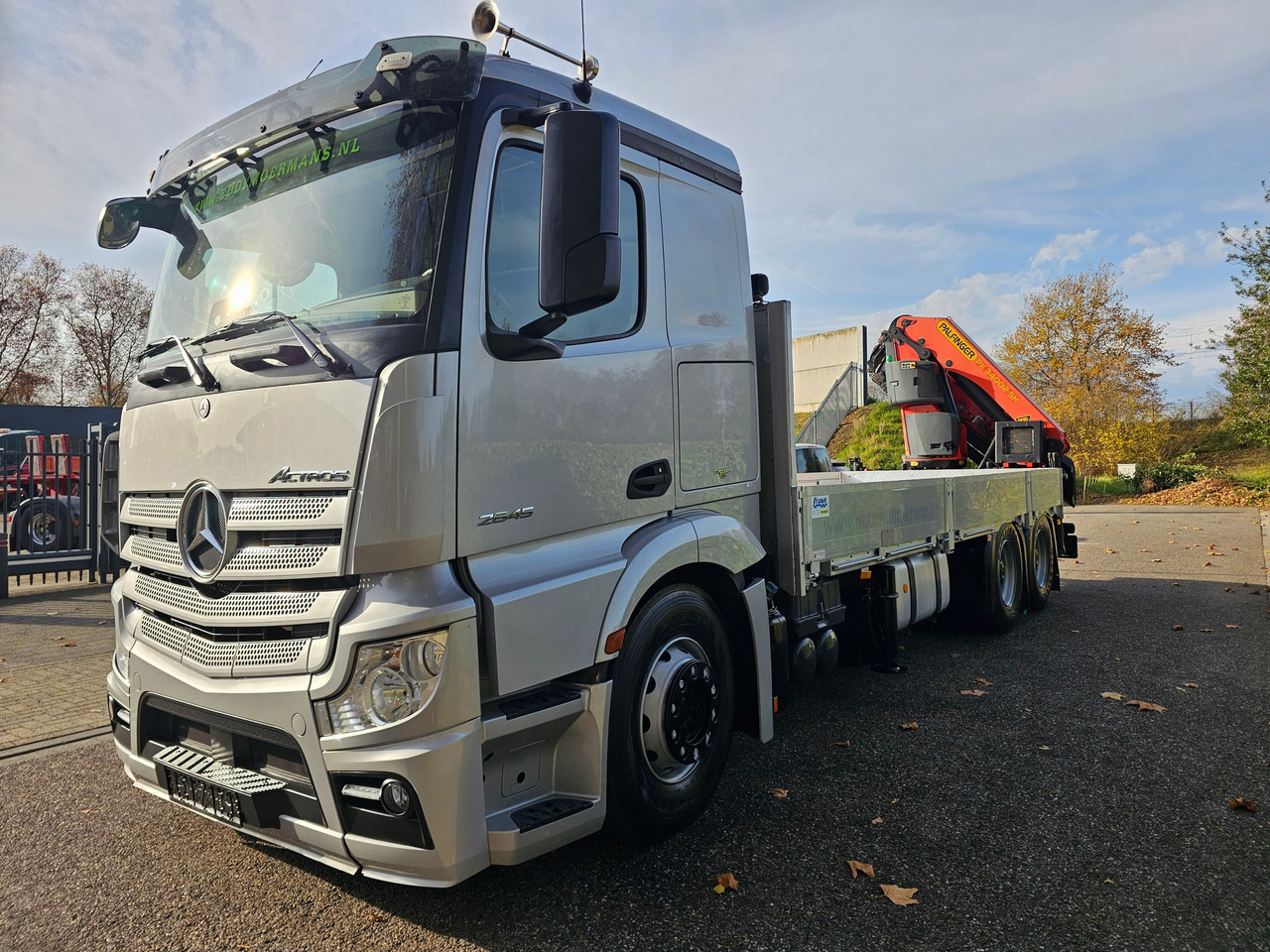 Vrachtwagen met open laadbak Mercedes Benz Actros 2645 6x4