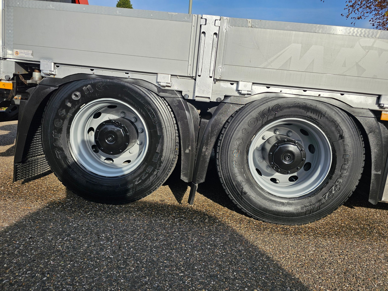 Vrachtwagen met open laadbak Mercedes Benz Actros 2645 6x4