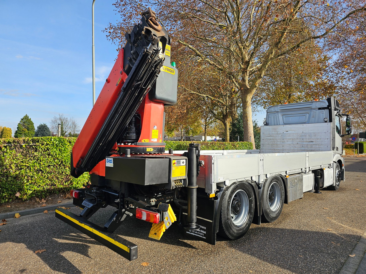 Vrachtwagen met open laadbak Mercedes Benz Actros 2645 6x4