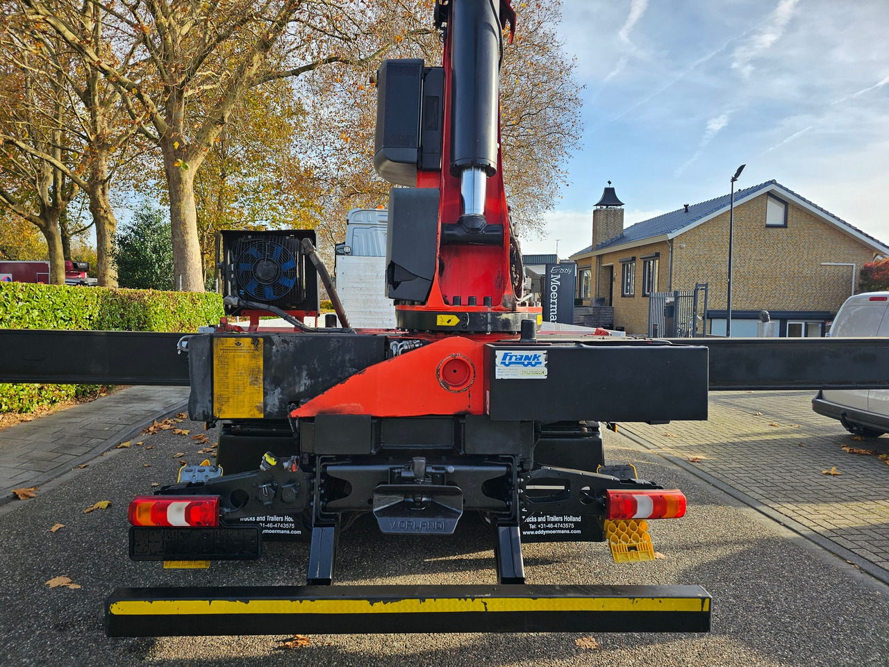 Vrachtwagen met open laadbak Mercedes Benz Actros 2645 6x4