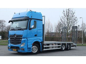 Mercedes-Benz Actros 2663 6X2 EURO 6 RETARDER MASCHINEN MACHINE - vrachtwagen met open laadbak