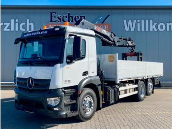 Vrachtwagen met open laadbak  Mercedes-Benz Antos 2533 6x2 | X-HIDUO 188/ES-3*AHK*5+6.Kreis