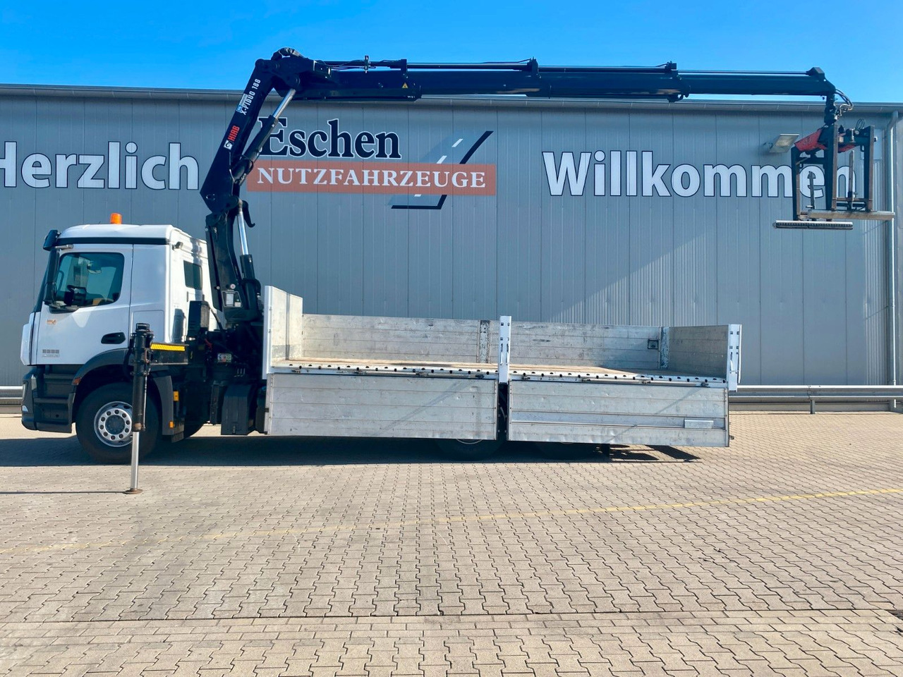 Vrachtwagen met open laadbak Mercedes-Benz Antos 2533 6x2 | X-HIDUO 188/ES-3*AHK*5+6.Kreis
