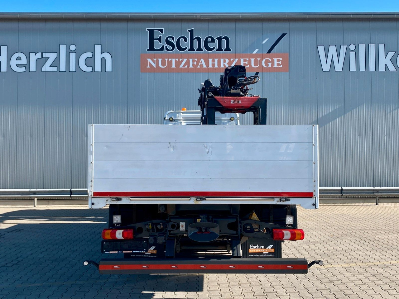 Vrachtwagen met open laadbak Mercedes-Benz Antos 2533 6x2 | X-HIDUO 188/ES-3*AHK*5+6.Kreis