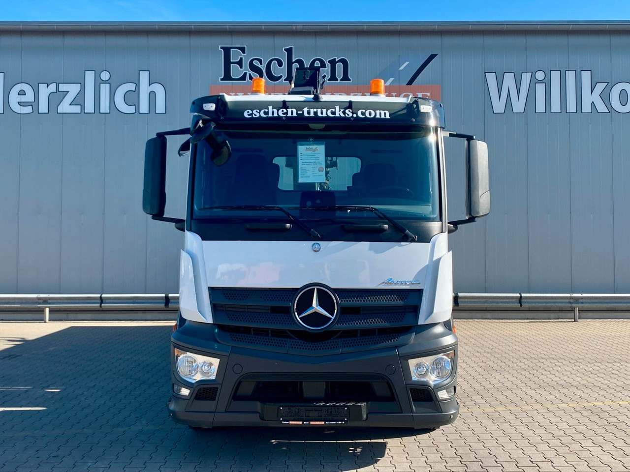 Vrachtwagen met open laadbak Mercedes-Benz Antos 2533 6x2 | X-HIDUO 188/ES-3*AHK*5+6.Kreis