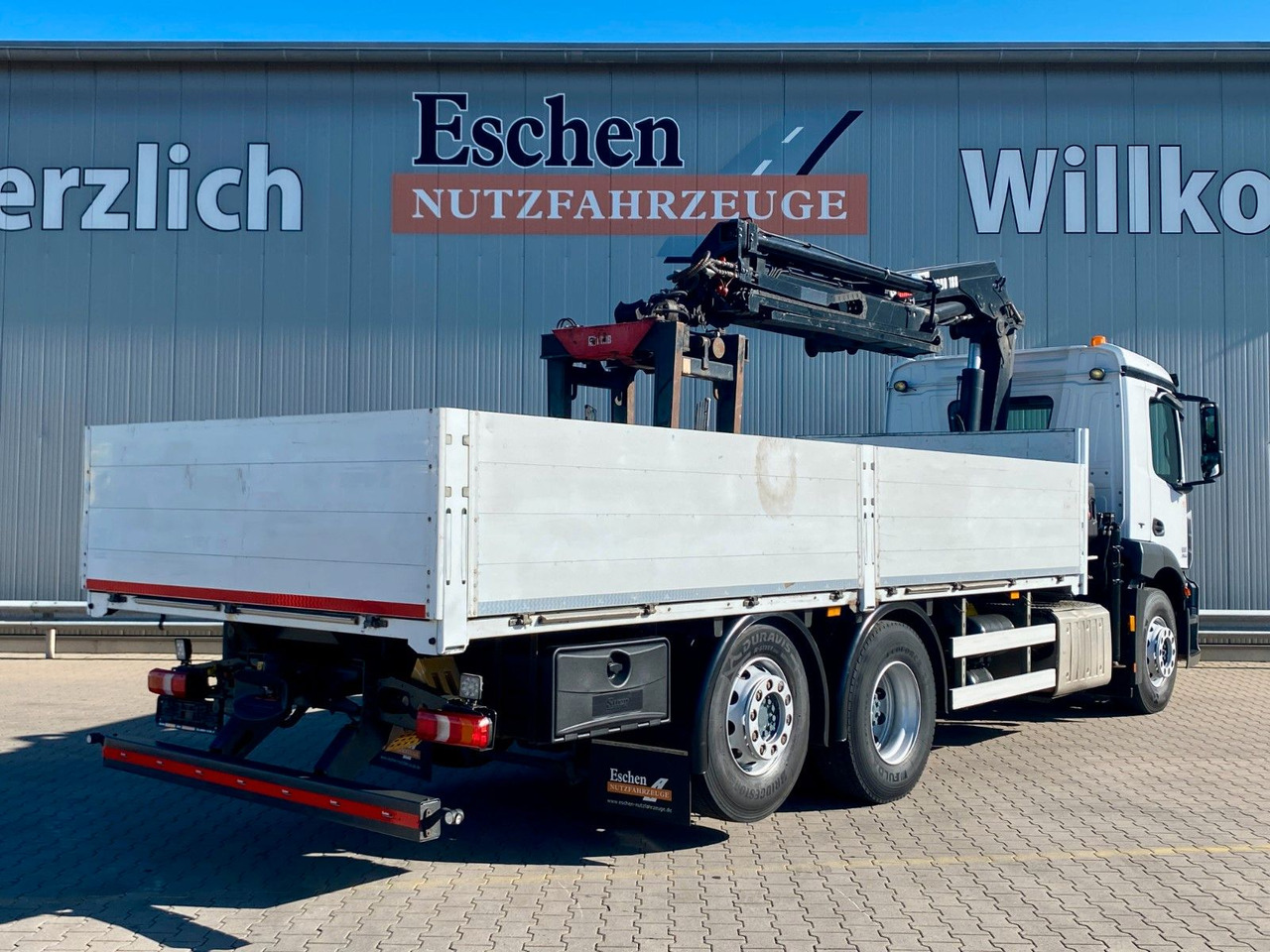 Vrachtwagen met open laadbak Mercedes-Benz Antos 2533 6x2 | X-HIDUO 188/ES-3*AHK*5+6.Kreis