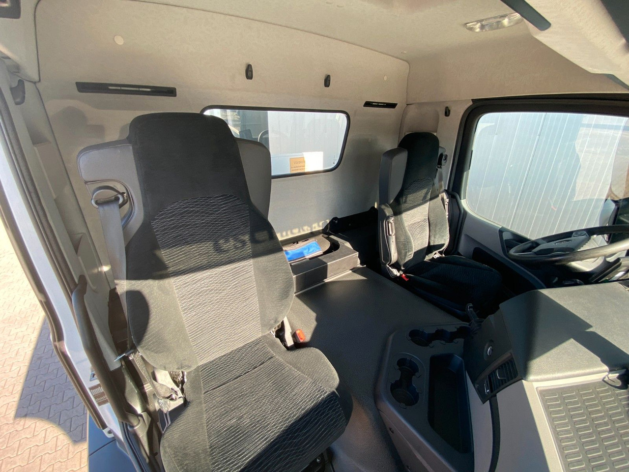 Vrachtwagen met open laadbak Mercedes-Benz Antos 2533 6x2 | X-HIDUO 188/ES-3*AHK*5+6.Kreis