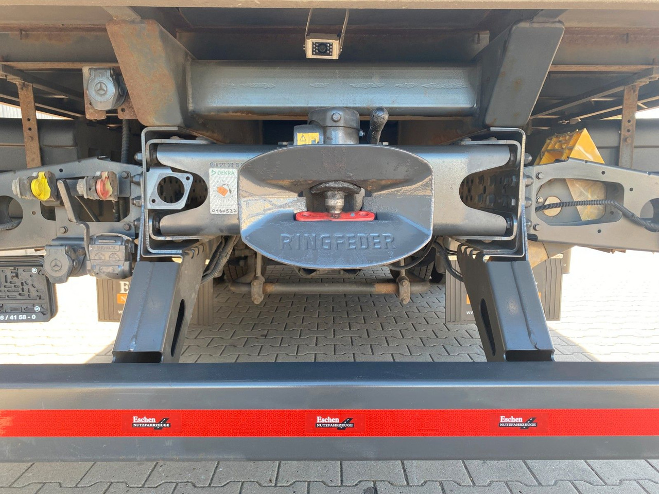 Vrachtwagen met open laadbak Mercedes-Benz Antos 2533 6x2 | X-HIDUO 188/ES-3*AHK*5+6.Kreis