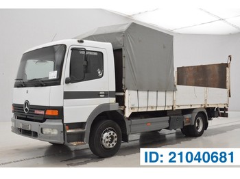 Vrachtwagen met open laadbak Mercedes-Benz Atego 1217L