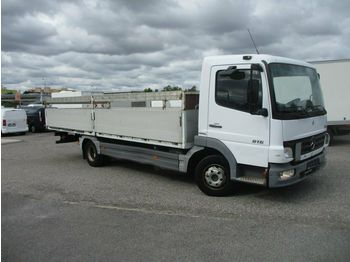 Vrachtwagen met open laadbak Mercedes-Benz Atego 816
