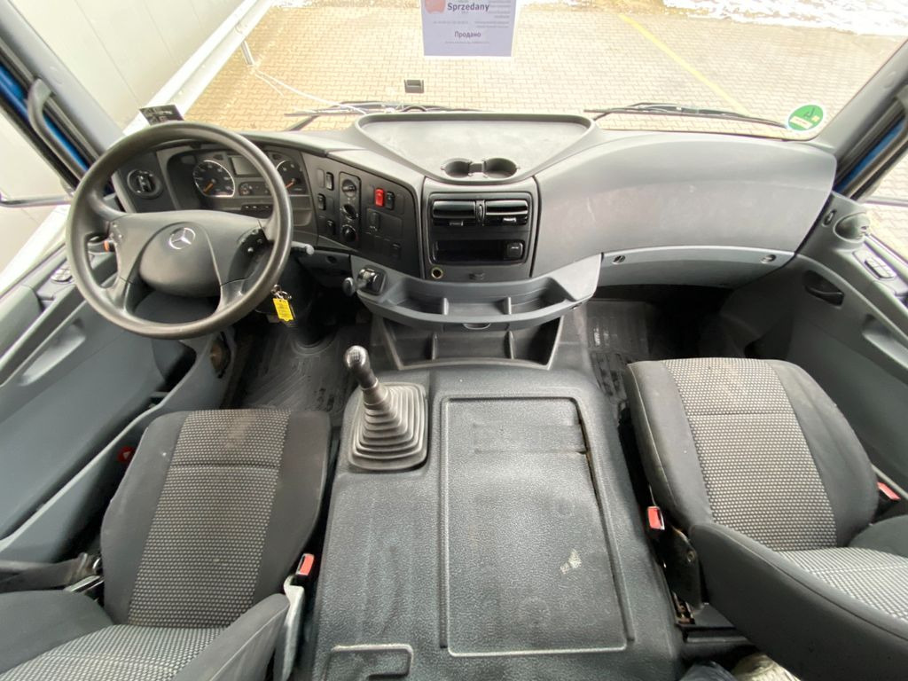 Vrachtwagen met open laadbak Mercedes-Benz Axor 1829 LL  6,55m Pritsche*6 Sitze*Klima*AHK