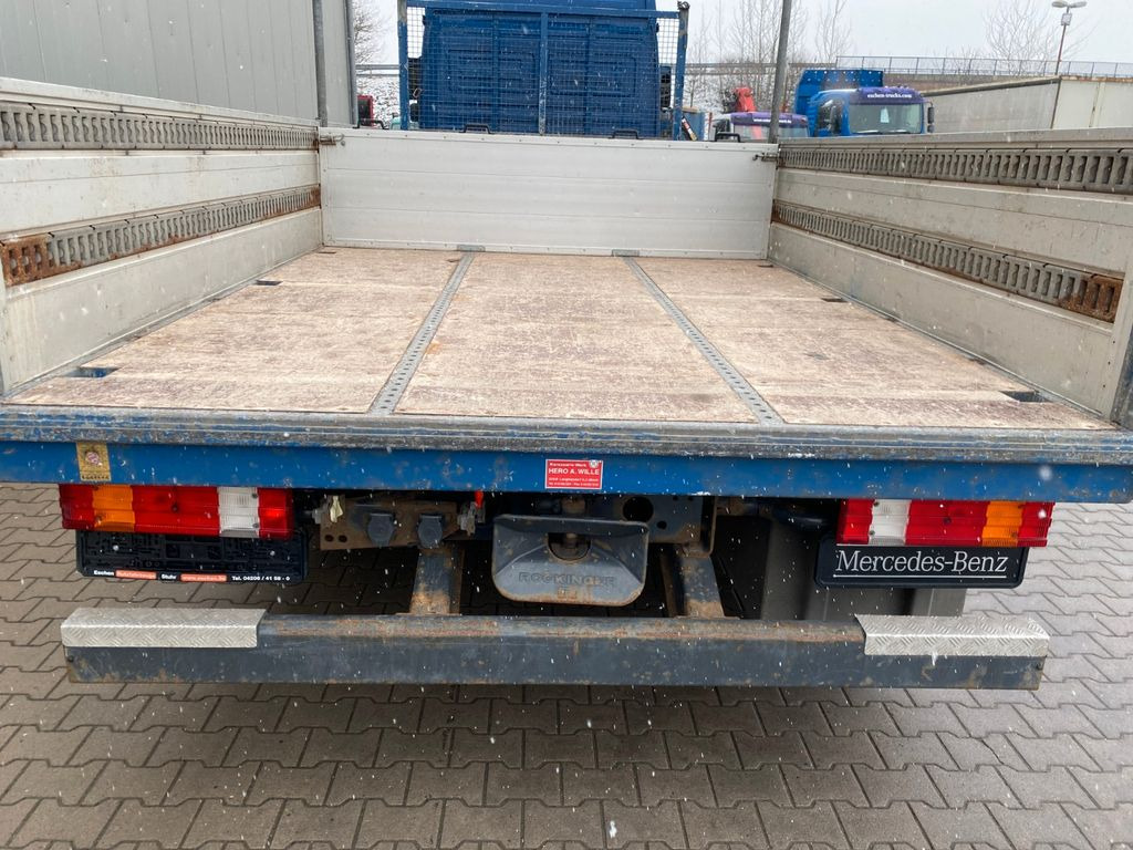 Vrachtwagen met open laadbak Mercedes-Benz Axor 1829 LL  6,55m Pritsche*6 Sitze*Klima*AHK
