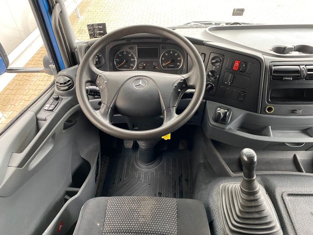 Vrachtwagen met open laadbak Mercedes-Benz Axor 1829 LL  6,55m Pritsche*6 Sitze*Klima*AHK
