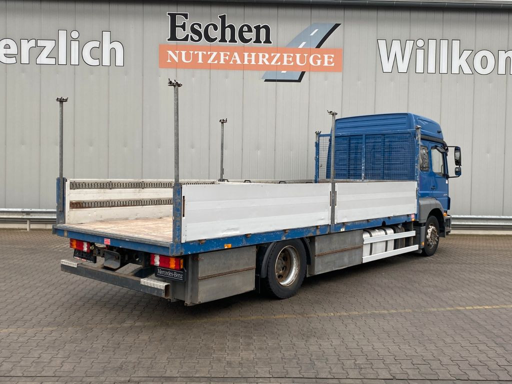 Vrachtwagen met open laadbak Mercedes-Benz Axor 1829 LL  6,55m Pritsche*6 Sitze*Klima*AHK