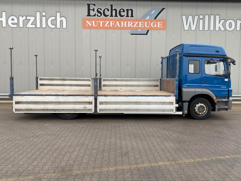 Vrachtwagen met open laadbak Mercedes-Benz Axor 1829 LL  6,55m Pritsche*6 Sitze*Klima*AHK