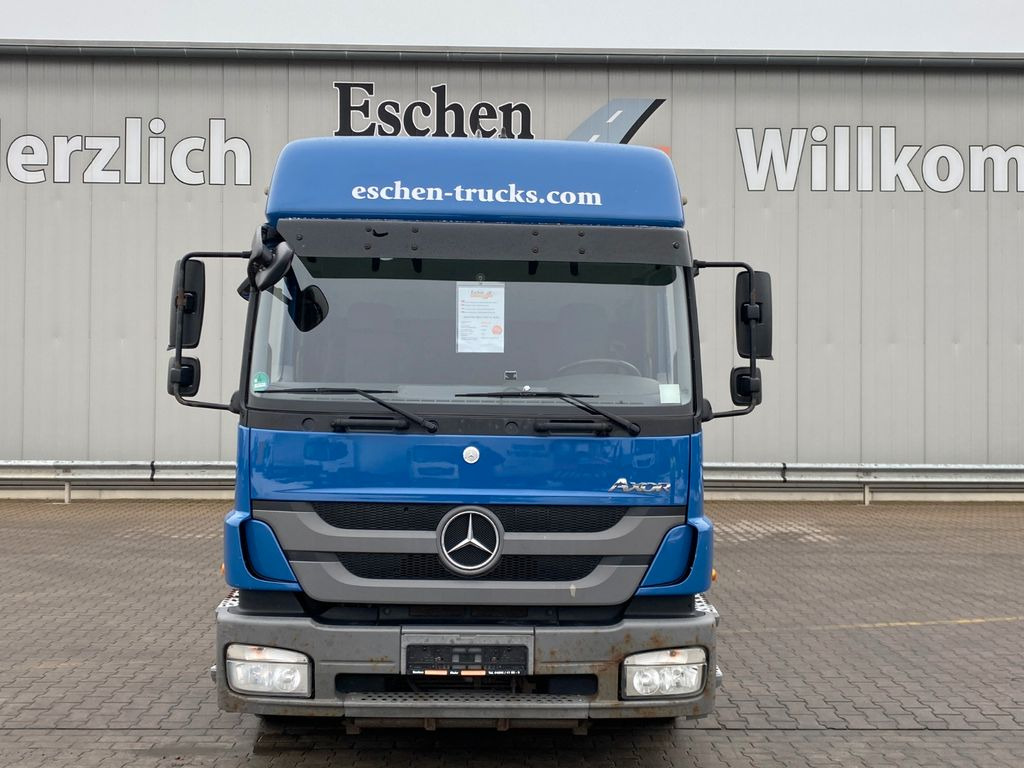 Vrachtwagen met open laadbak Mercedes-Benz Axor 1829 LL  6,55m Pritsche*6 Sitze*Klima*AHK