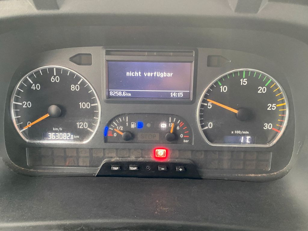 Vrachtwagen met open laadbak Mercedes-Benz Axor 1829 LL  6,55m Pritsche*6 Sitze*Klima*AHK