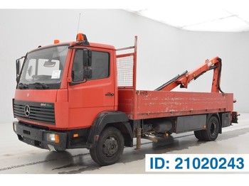 Vrachtwagen met open laadbak Mercedes-Benz Ecoliner 814