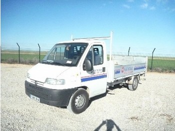 Peugeot BOXER 2.8D - vrachtwagen met open laadbak