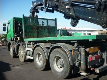 Vrachtwagen met open laadbak RENAULT 520 DXI