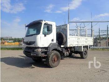 Vrachtwagen met open laadbak RENAULT KERAX 4x4