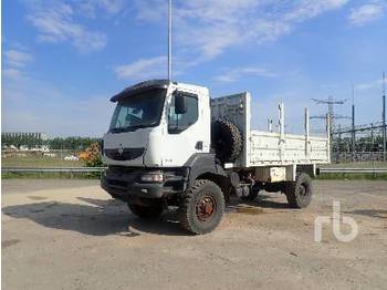 Vrachtwagen met open laadbak RENAULT KERAX 4x4