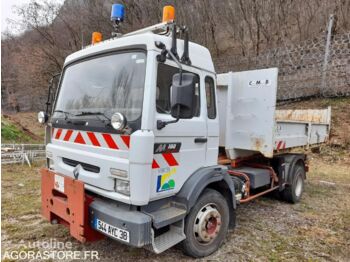 RENAULT M150 - vrachtwagen met open laadbak
