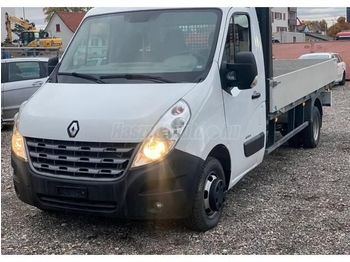 Vrachtwagen met open laadbak RENAULT MASTER 2.3 dci Platós