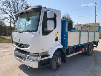 Vrachtwagen met open laadbak RENAULT Midlum 220 DXI + lift