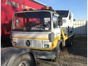 Vrachtwagen met open laadbak RENAULT S 130