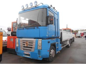 Vrachtwagen met open laadbak Renault AE 440