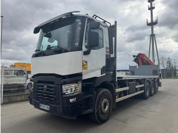 Vrachtwagen met open laadbak Renault Gamme C 480 DTI13