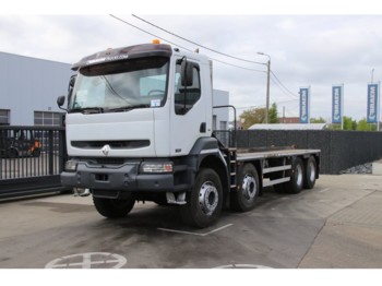 Vrachtwagen met open laadbak Renault KERAX 420 DCI