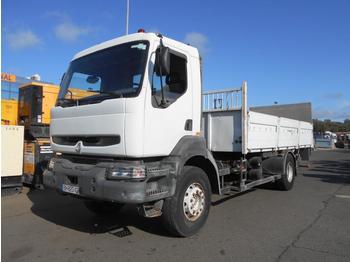 Vrachtwagen met open laadbak Renault Kerax 260