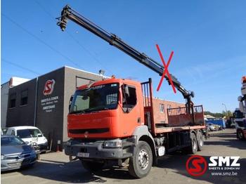 Vrachtwagen met open laadbak Renault Kerax 320 DCI 6x4 plateau