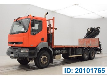 Vrachtwagen met open laadbak Renault Kerax 320 DCi - 6x4