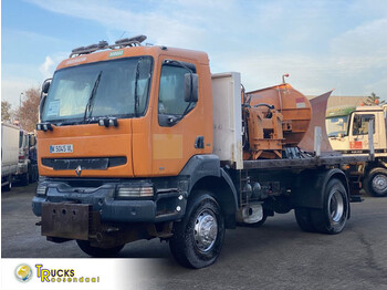 Renault Kerax 340 + Manual + Kipper Hydrolic + 4x4+euro2 - vrachtwagen met open laadbak