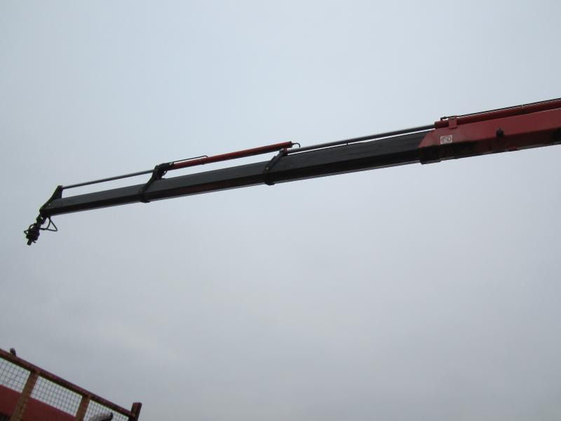 Vrachtwagen met open laadbak Renault Kerax 370 DXI