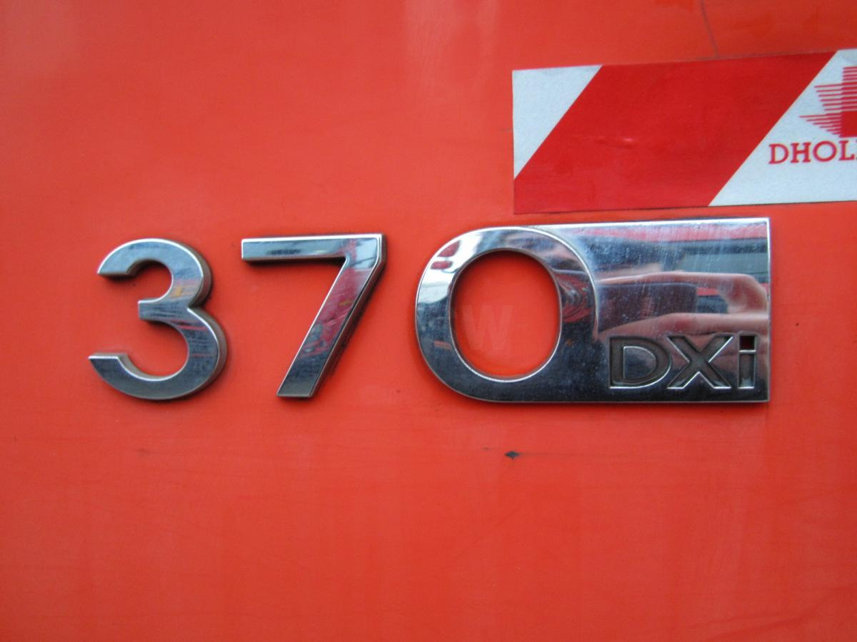 Vrachtwagen met open laadbak Renault Kerax 370 DXI