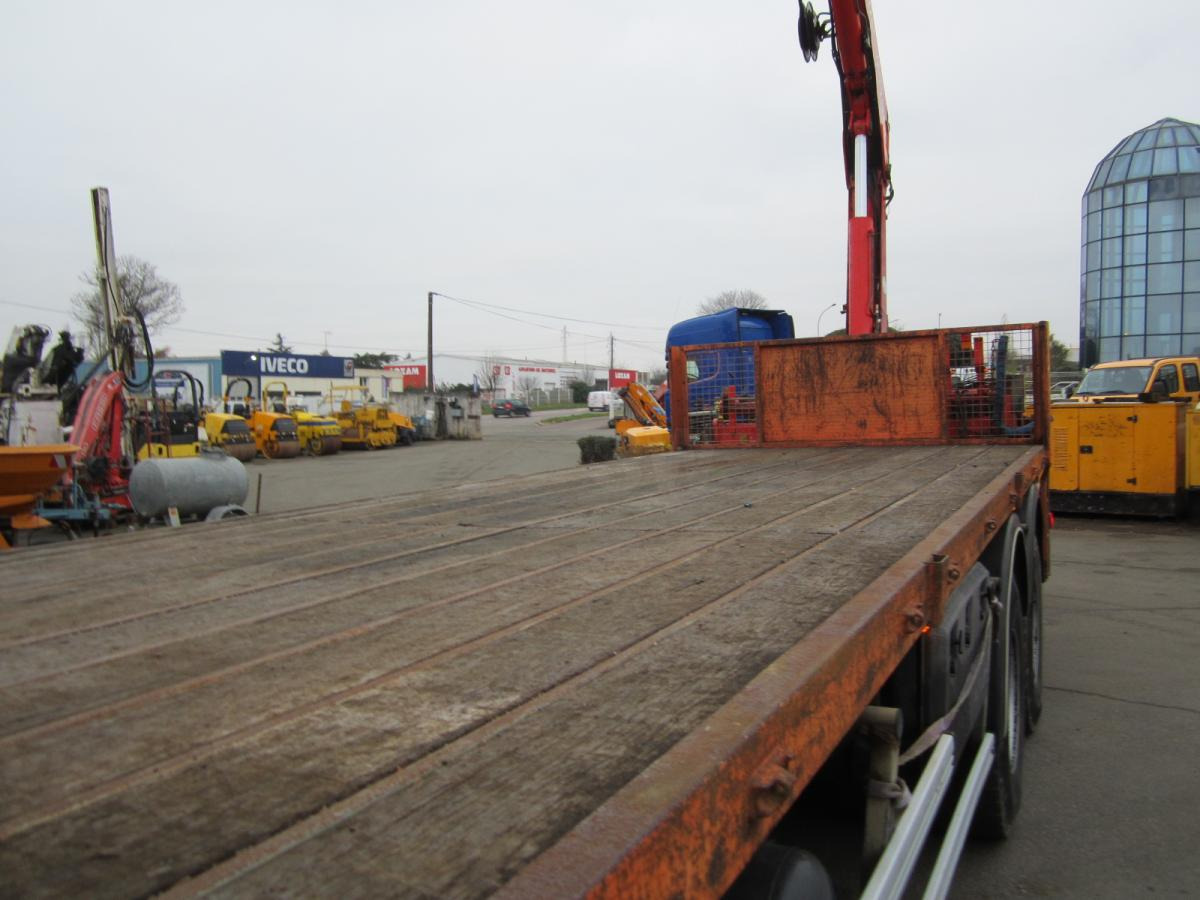 Vrachtwagen met open laadbak Renault Kerax 370 DXI