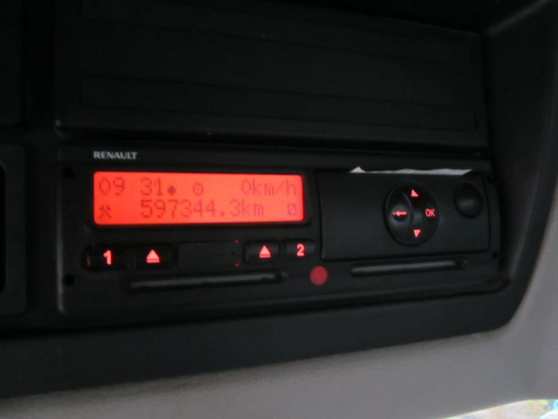 Vrachtwagen met open laadbak Renault Kerax 370 DXI