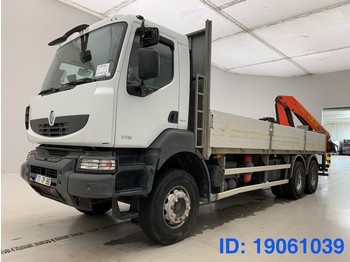 Vrachtwagen met open laadbak Renault Kerax 370 DXi - 6x4