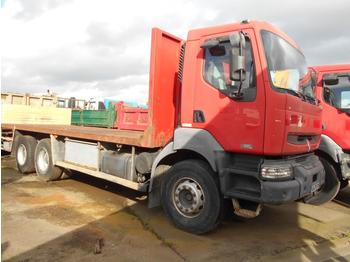 Vrachtwagen met open laadbak Renault Kerax 420 DCI