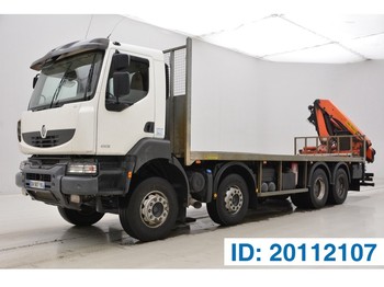 Vrachtwagen met open laadbak Renault Kerax 450 DXi - 8x4